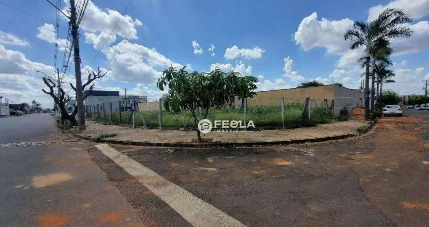 Terreno para alugar, 357 m² por R$ 1.485,00/mês - Jardim Terramérica I - Americana/SP