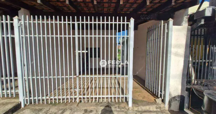 Casa com 1 dormitório para alugar, 50 m² por R$ 900,00/mês - Jardim São Roque - Americana/SP