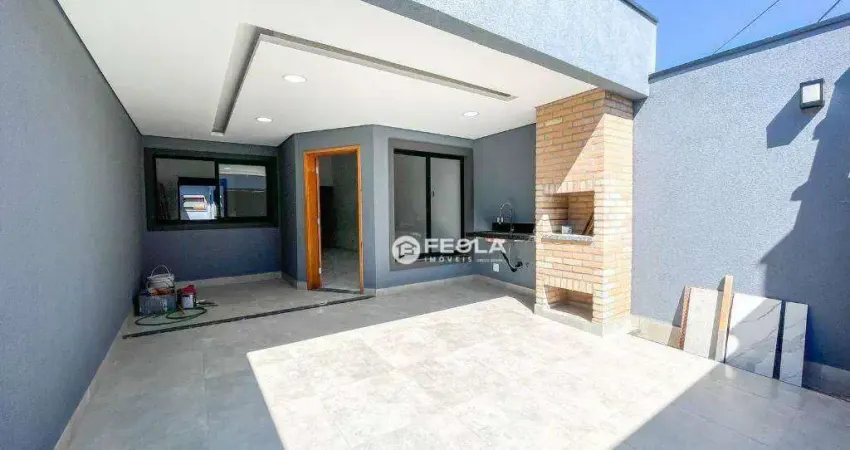 Casa com 3 dormitórios à venda, 96 m² por R$ 490.000,00 - Candido Bertine - Santa Bárbara D'Oeste/SP