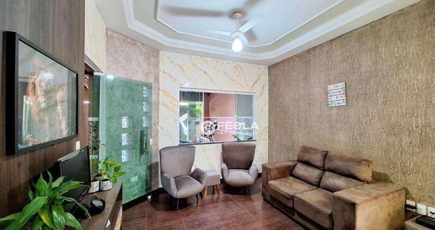 Casa com 3 dormitórios à venda, 247 m² por R$ 550.000,00 - Jardim Novo Paraíso - Americana/SP