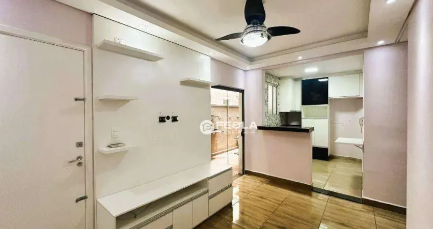 Apartamento com 2 dormitórios à venda, 45 m² por R$ 240.000,00 - Loteamento Industrial Machadinho - Americana/SP
