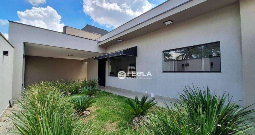 Casa com 3 dormitórios à venda, 107 m² por R$ 685.000,00 - Jardim Brasil - Americana/SP