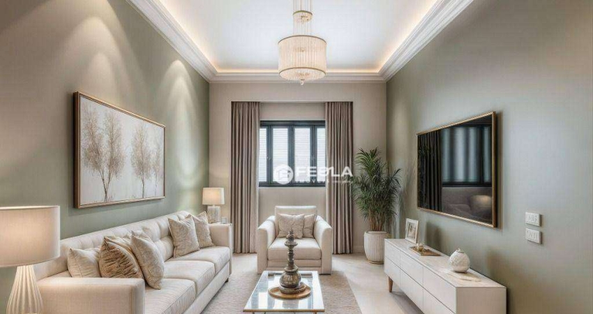 Apartamento com 2 dormitórios à venda, 65 m² por R$ 250.000,00 - Catharina Zanaga - Americana/SP