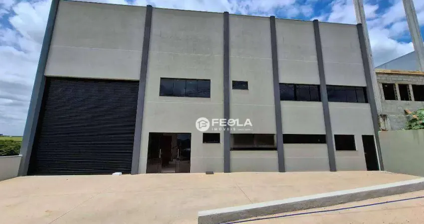 Galpão à venda, 930 m² por R$ 2.700.000,00 - Centro Industrial (CINTEC - Santa Bárbara D'Oeste/SP