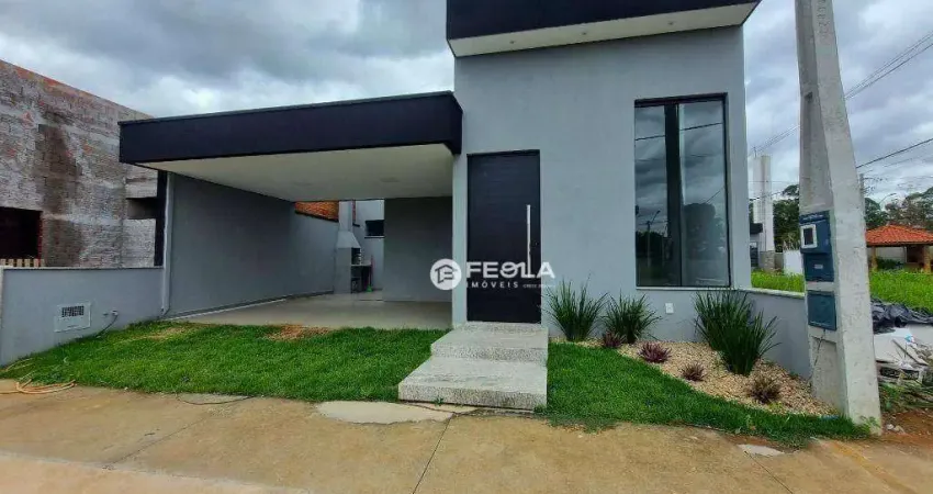 Casa com 3 dormitórios para alugar, 99 m² por R$ 3.915,94/mês - Pacaembu - Americana/SP