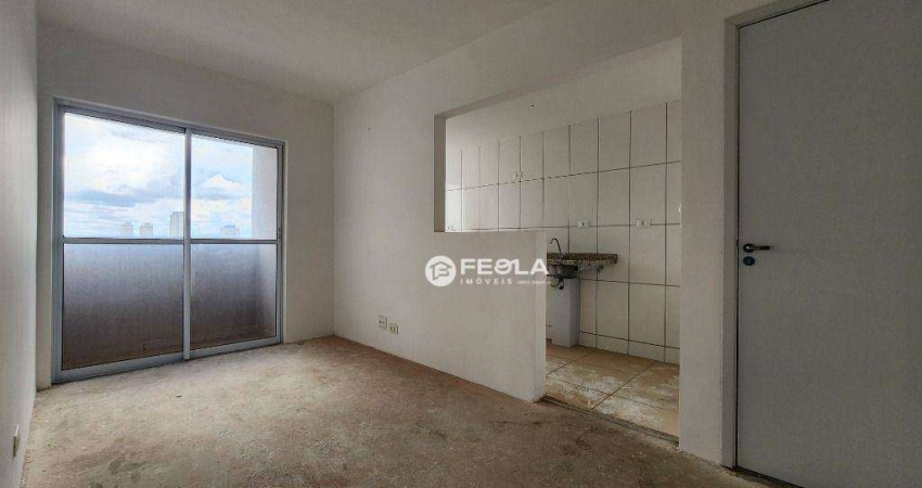 Apartamento com 2 dormitórios à venda, 51 m² por R$ 255.000,00 - Vila Jones - Americana/SP