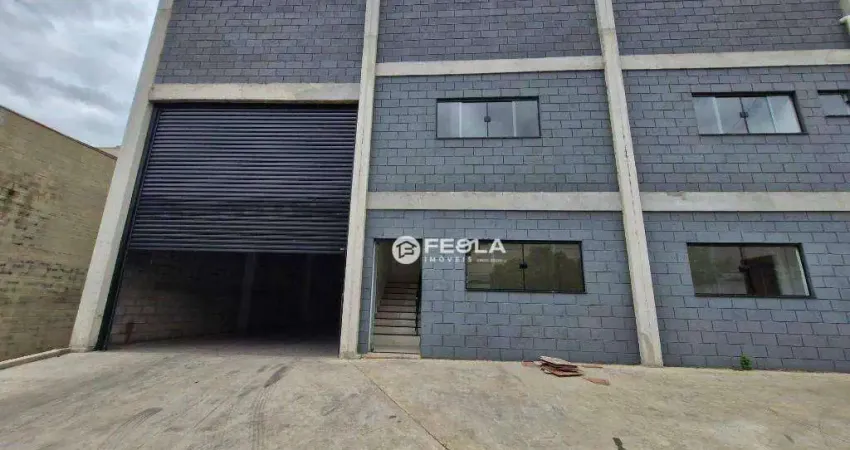Galpão para alugar, 1000 m² por R$ 15.862,00/mês - Jardim Industrial Dante Siani - Nova Odessa/SP