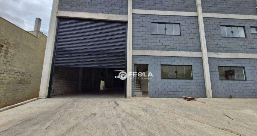 Salão para alugar, 1000 m² por R$ 15.862,00/mês - Jardim Industrial Dante Siani - Nova Odessa/SP