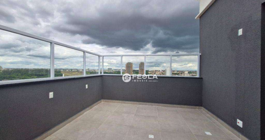 Apartamento com 2 dormitórios para alugar, 193 m² por R$ 8.677,00/mês - Centro - Santa Bárbara D'Oeste/SP