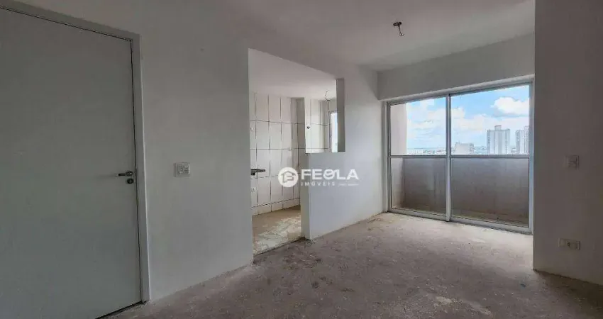 Apartamento com 3 dormitórios à venda, 59 m² por R$ 318.000,00 - Vila Jones - Americana/SP