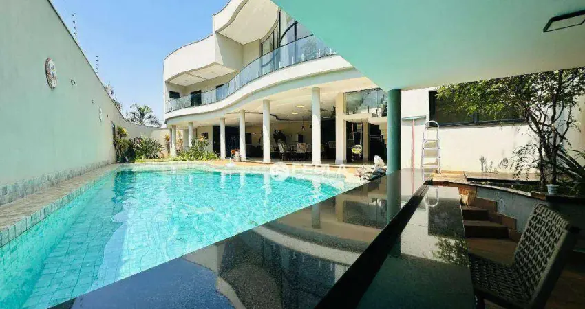 Casa com 4 dormitórios para alugar, 477 m² por R$ 18.025,48/mês - Jardim São José - Americana/SP