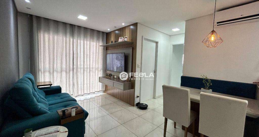 Apartamento com 2 dormitórios à venda, 55 m² por R$ 345.000,00 - Jardim São Camilo - Santa Bárbara D'Oeste/SP
