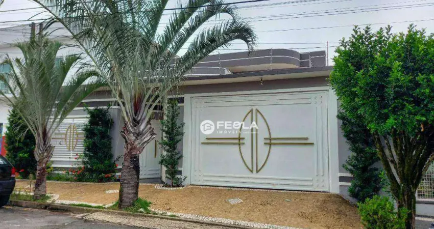 Casa com 4 dormitórios à venda, 257 m² por R$ 950.000,00 - Parque das Nações - Americana/SP