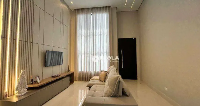 Casa com 3 dormitórios à venda, 200 m² por R$ 1.500.000,00 - Terras de Santa Bárbara - Santa Bárbara D'Oeste/SP