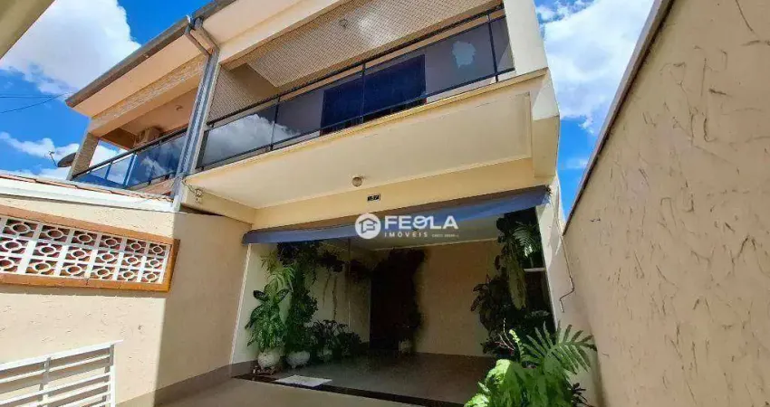 Casa com 3 dormitórios à venda, 218 m² por R$ 600.000,00 - Jardim Pérola - Santa Bárbara D'Oeste/SP