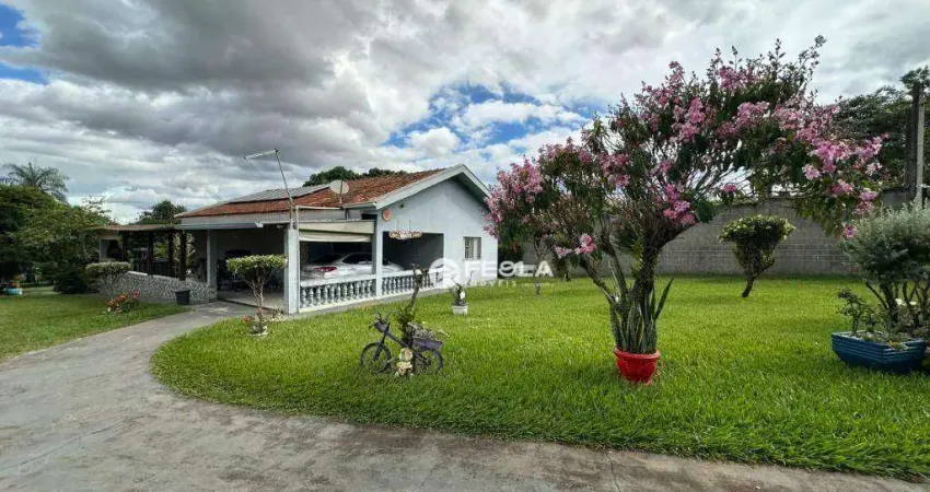 Chácara com 3 dormitórios à venda, 2400 m² por R$ 1.300.000,00 - Chácara Santa Paula - Limeira/SP