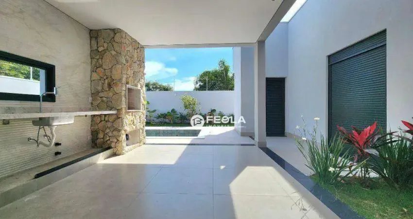 Casa com 4 dormitórios à venda, 220 m² por R$ 2.750.000,00 - Loteamento Residencial Jardim Villagio - Americana/SP