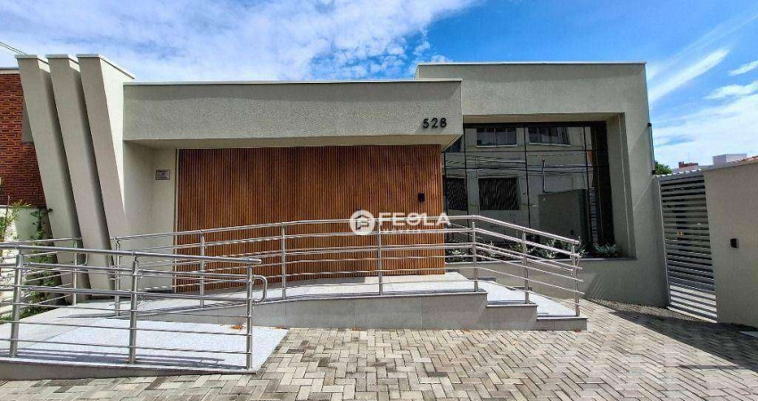 Casa para alugar, 194 m² por R$ 21.238,70/mês - Centro - Americana/SP