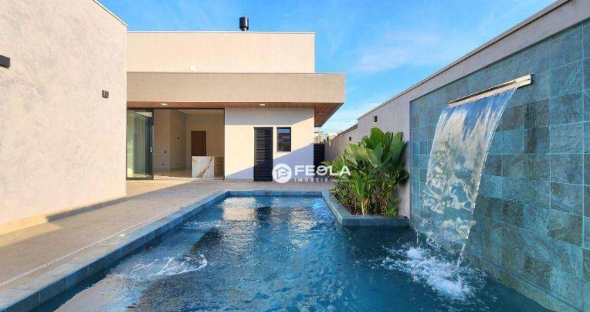 Casa com 3 dormitórios à venda, 234 m² por R$ 2.800.000,00 - Loteamento Residencial Jardim Villagio - Americana/SP