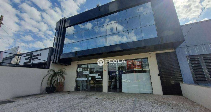 Salão para alugar, 425 m² por R$ 20.240,00/mês - Jardim Nossa Senhora de Fátima - Americana/SP