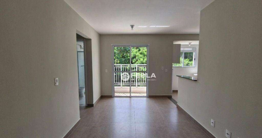 Apartamento com 2 dormitórios para alugar, 55 m² por R$ 2.210,00/mês - Loteamento Colina Santa Bárbara - Santa Bárbara D'Oeste/SP