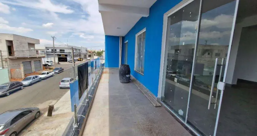 Sala para alugar em santa bárbara d'oeste, jardim dona regina, com 68 m²
