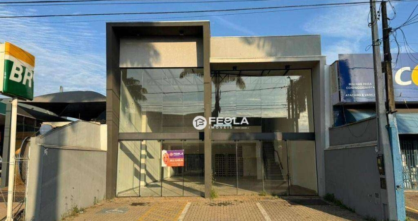 Salão para alugar, 325 m² por R$ 6.850,00/mês - Vila Molon - Americana/SP
