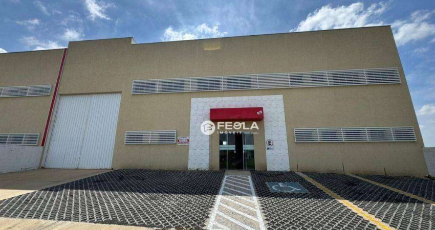 Salão para alugar, 927 m² por R$ 15.585,53/mês - Parque Industrial Souza Queiroz - Limeira/SP