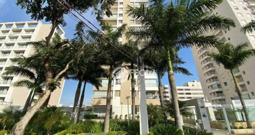 Apartamento com 3 dormitórios para alugar, 77 m² por R$ 4.535,00/mês - Santo Antônio - Americana/SP