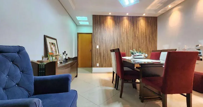 Apartamento à venda em nova odessa, parque fabrício, com 3 quartos, com 79 m², edifício girassol