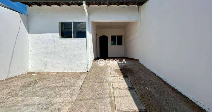 Casa com 3 dormitórios para alugar, 85 m² por R$ 1.870,00/mês - Parque Gramado - Americana/SP