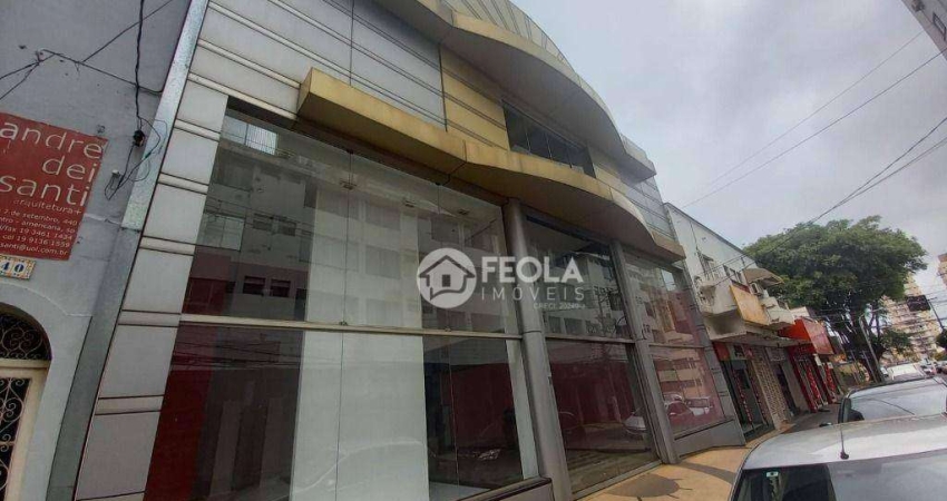 Sala para alugar, 1381 m² por R$ 25.770,00/mês - Centro - Americana/SP