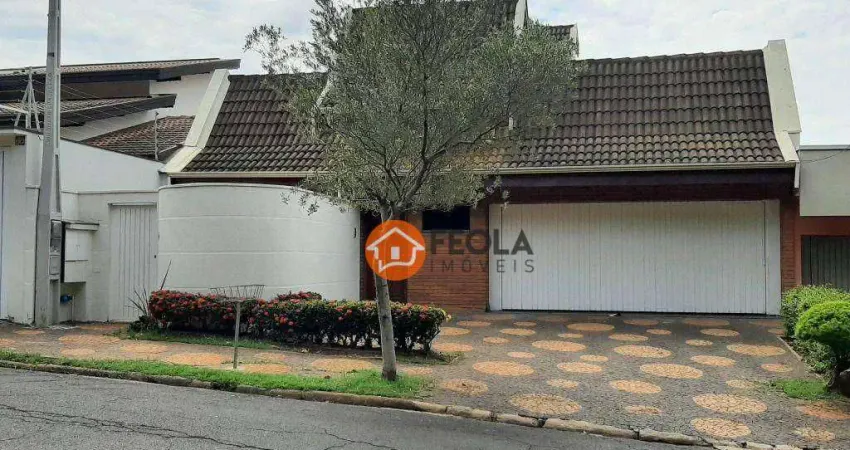 Casa com 3 dormitórios para alugar, 219 m² por R$ 5.982,00/mês - Jardim Girassol - Americana/SP