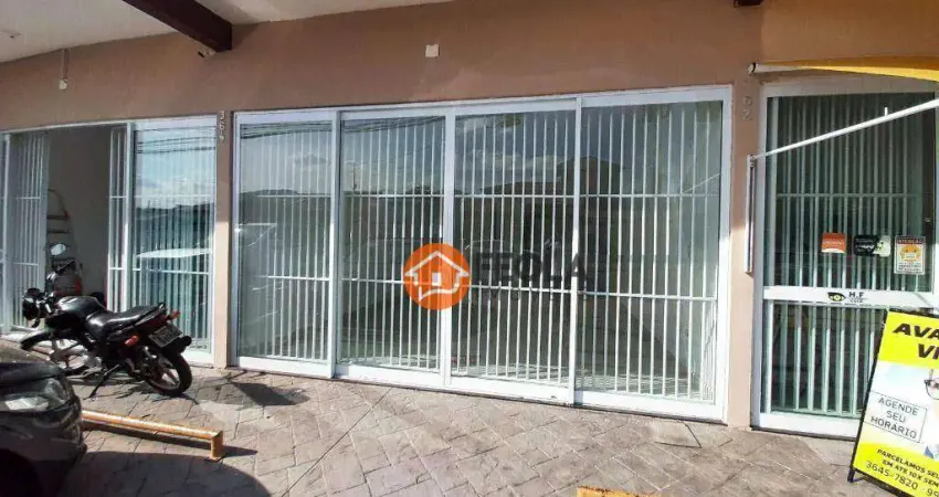 Salão para alugar, 50 m² por R$ 2.040,00/mês - Parque das Nações - Americana/SP