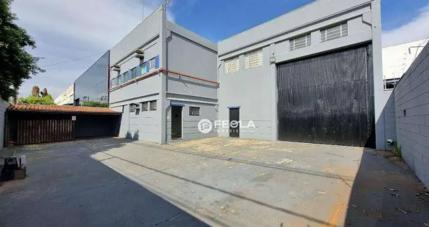 Salão para alugar, 1060 m² por R$ 17.189,62/mês - Jardim Werner Plaas - Americana/SP