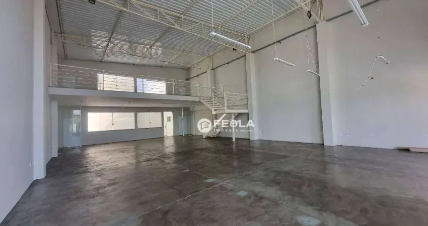 Salão para alugar, 291 m² por R$ 8.272,51/mês - Parque Novo Mundo - Americana/SP