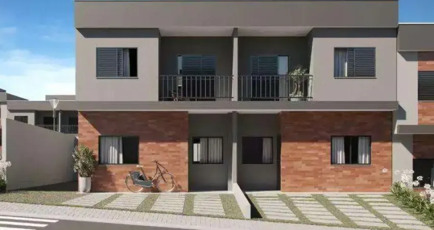 Casa à venda em Americana, Jardim Mirandola, com 2 suítes, com 74 m², Residencial Jatobá