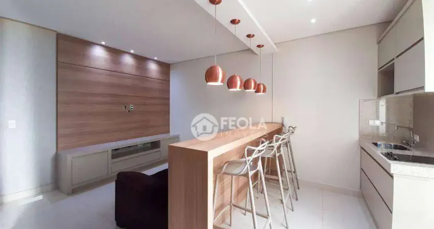 Apartamento com 2 dormitórios à venda, 160 m² por R$ 650.000,00 - Santo Antônio - Americana/SP