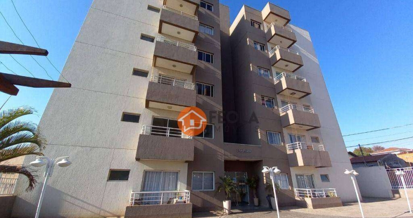 Apartamento com 2 dormitórios à venda, 69 m² por R$ 350.000,00 - Vila Santa Maria - Americana/SP