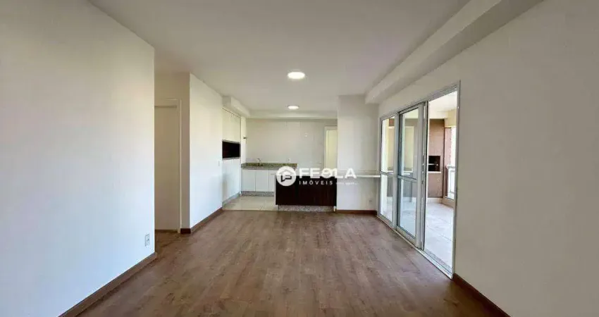 Apartamento com 3 dormitórios para alugar, 121 m² por R$ 8.050,00/mês - Parque Residencial Nardini - Americana/SP