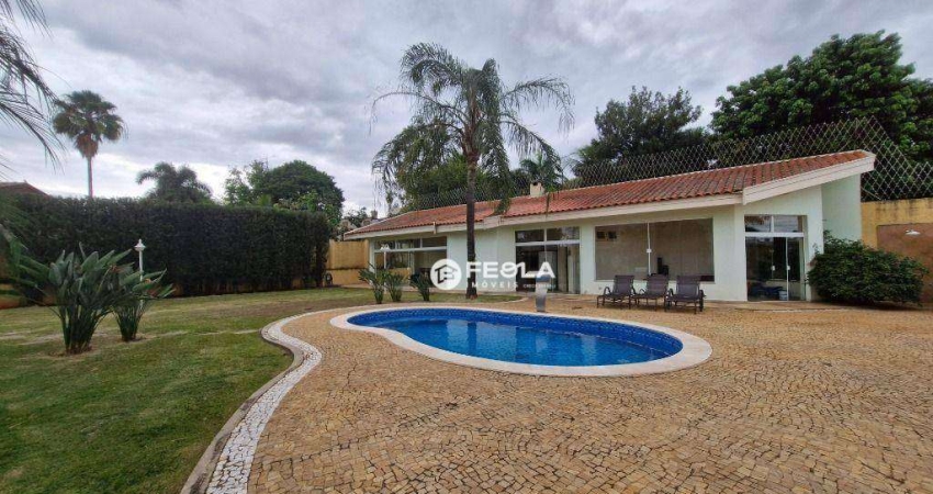 Casa com 3 dormitórios para alugar, 354 m² por R$ 14.536,00/mês - Condomínio Altos da Represa - Americana/SP