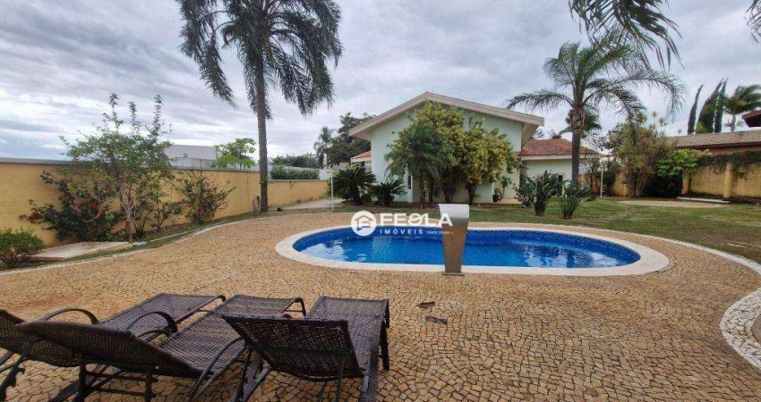 Casa com 3 dormitórios à venda, 354 m² por R$ 2.800.000,00 - Condomínio Altos da Represa - Americana/SP