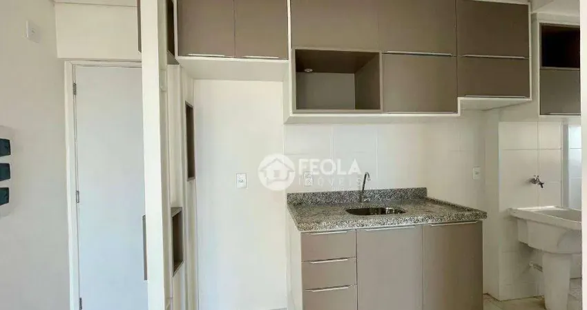 Apartamento com 2 dormitórios para alugar, 53 m² por R$ 1.950,99/mês - Vila Rehder - Americana/SP