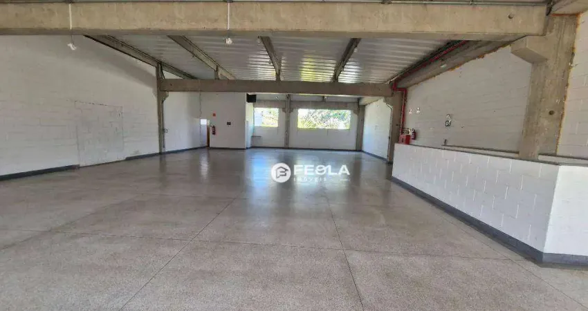 Sala para alugar, 256 m² por R$ 3.386,00/mês - Loteamento Industrial Machadinho - Americana/SP