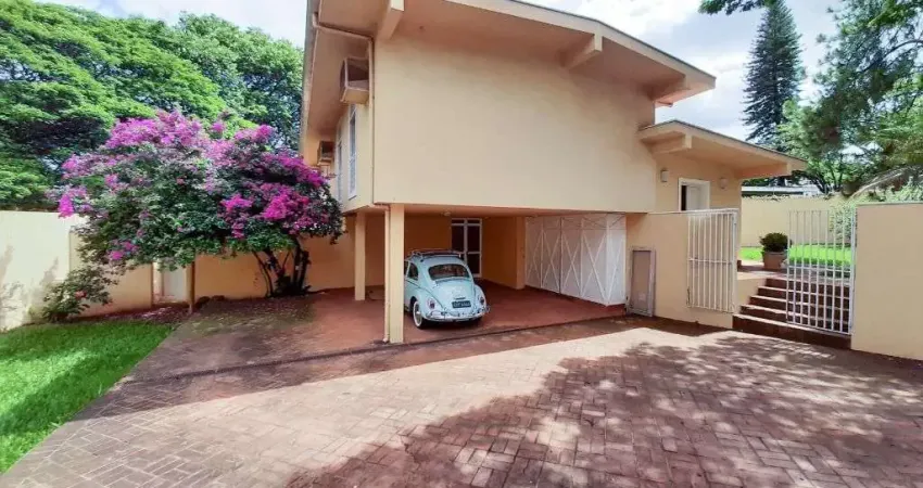Casa com 4 dormitórios para alugar, 300 m² por R$ 5.695,00/mês - Jardim Bela Vista - Americana/SP