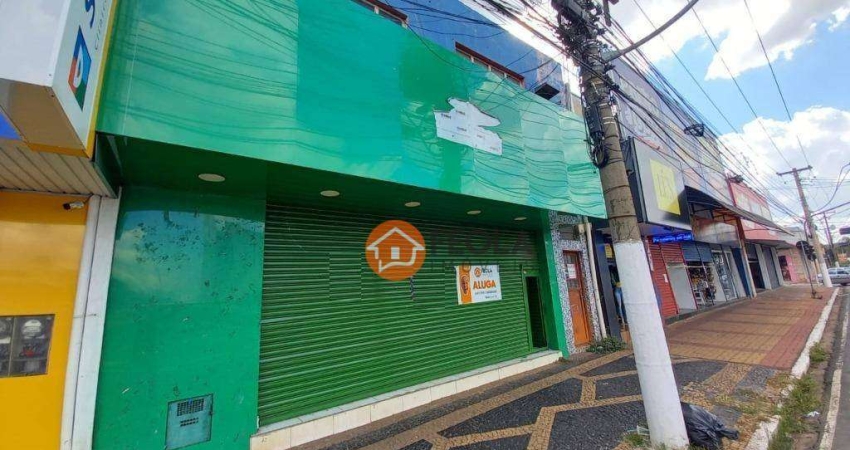 Salão para alugar, 190 m² por R$ 7.750,00/mês - Centro - Americana/SP