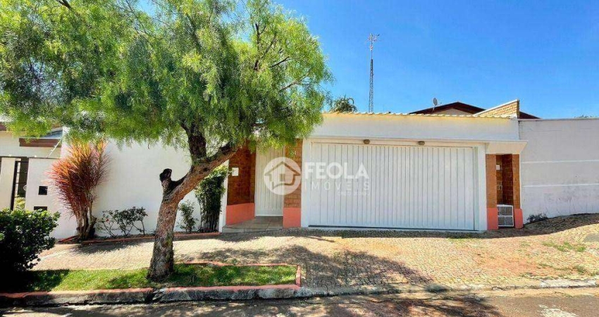 Casa com 3 dormitórios para alugar, 223 m² por R$ 3.745,00/mês - Jardim Paulista - Americana/SP