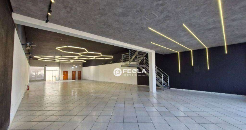 Salão para alugar, 341 m² por R$ 8.926,00/mês - Vila Molon - Americana/SP
