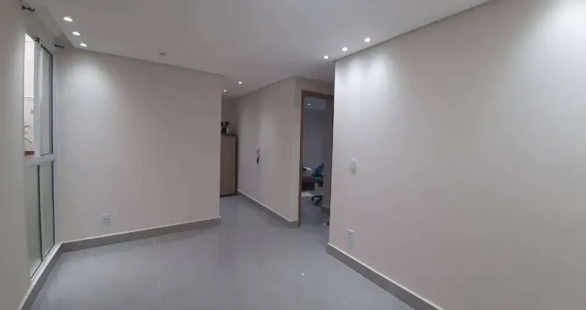 Apartamento com 2 dormitórios para alugar, 39 m² por R$ 1.038,00/mês - Parque das Nações - Americana/SP
