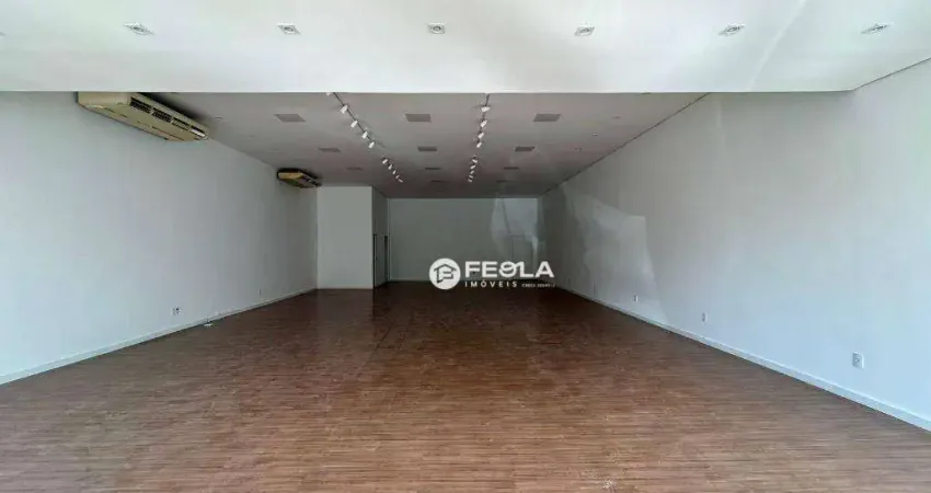 Salão para alugar, 344 m² por R$ 8.350,00/mês - Vila Frezzarim - Americana/SP